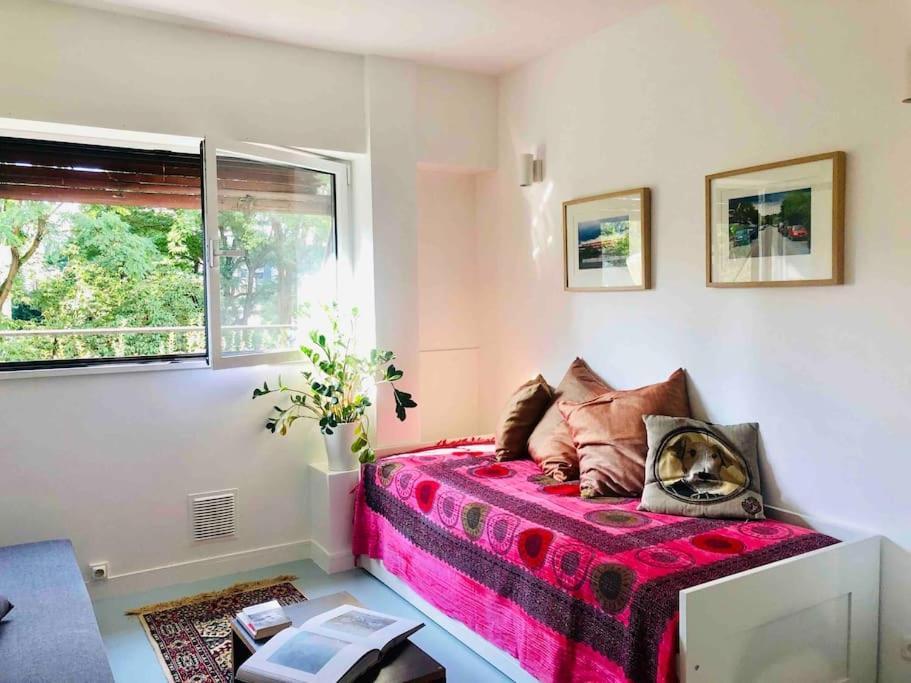 Studio, 11, Parc De Belleville ปารีส ภายนอก รูปภาพ