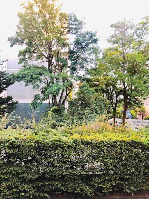 Studio, 11, Parc De Belleville ปารีส ภายนอก รูปภาพ